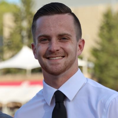 Dustin Horter athlete profile head shot