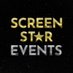 SCREEN ST⭐R EVENTS (@screenstarevent) Twitter profile photo SCREEN ST⭐R EVENTS (@screenstarevent) Twitter profile photo