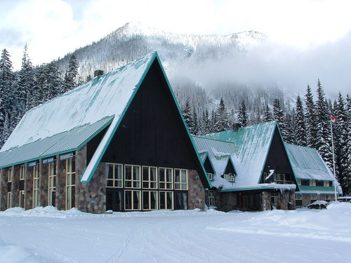GlacierPrkLodge's profile picture. Unique backcountry lodge in Glacier National Park. Located at Rogers Pass, GPL has Canada’s best backcountry skiing & hiking available right at our doorstep.