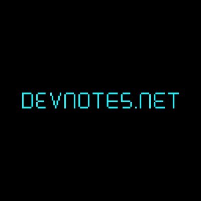 devnotesnet's profile picture. Developer Notes.