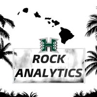 Rock Analytics (@rockanalyticsuh) 's Twitter Profile Photo Rock Analytics (@rockanalyticsuh) 's Twitter Profile Photo