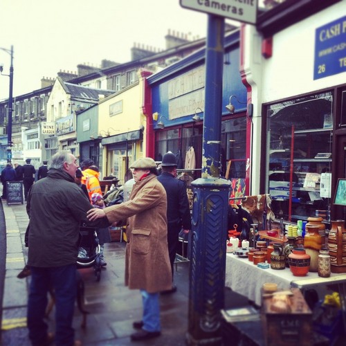 We are a collection of stalls and shops retailing pre-loved furniture, curiosity's, vintage clothing, retro homeware, treasures and specialty coffee.