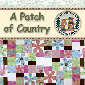 PatchOfCountry's profile picture. We have a tremendous selection of fabric all 100% cotton and large range of quilt, doll and craft patterns. Find us on Facebook - http://t.co/pwMoUBcjEE
