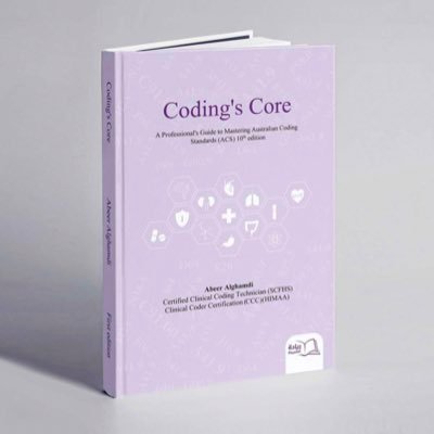 Clinical Coder Certification (CCC) #HIMAA, licensed @SchsOrg &English Bachelor, Working @NGHAnews, #ACS_10th ، #الترميز_الطبي