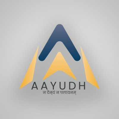 Official handle of Aayudh Digital Media @aayudh.org | Madhya Pradesh based social media news platform with moto of न दैन्यं न पलायनम्