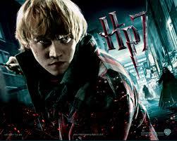 I love Rupert Grint/Ron Weasley.  I've been Harry Potter obsessed for as long as I remember.  The magic never ends!  True #Potterhead.