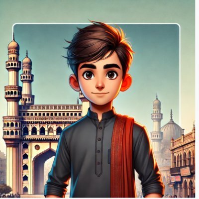 Ayaann152's profile picture. Political science major I Osmania university I world affairs enthusiast
 #HyderabadiSher