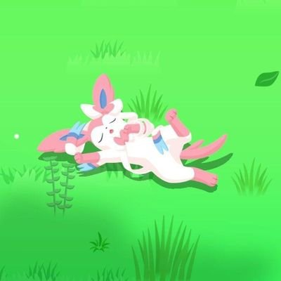 Sylveon0118's profile picture. 這是一隻愛睡覺的仙子伊布，
最喜歡在草地上打滾