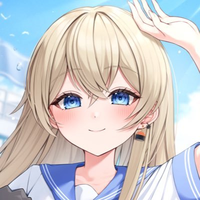 【Vtuber】日本海出身えいえんの17才🧌関西弁Vtuber🍣🧡 Vmodel ▶︎桜井ももち様(@momochisakurai) icon ▶︎ちゃべす様(@tyabesu3)