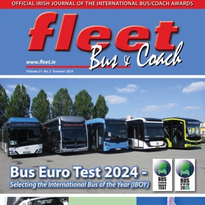 From the publishers of Fleet Bus & Coach magazine, Ireland’s only dedicated medium for the passenger transport industry. Seminars & Awards events hosted too!
