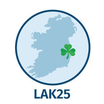The 15th International Learning Analytics and Knowledge Conference from @SoLAResearch, March 3-7, 2025. Dublin, Ireland. CFP Out Now. Deadlines begin Sept. 9!