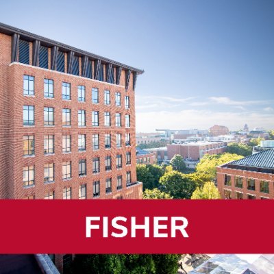 This account is no longer active. For the latest news and updates, follow Fisher College of Business on LinkedIn.