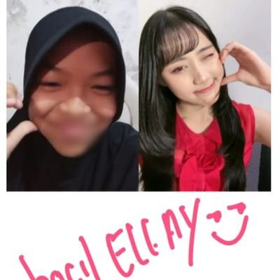 ella only 🤫 
wota pelajar