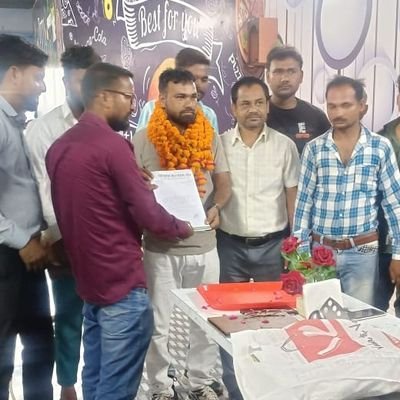 Saurabh32221169's profile picture. किसान कल्याण संघ 
जिला अध्यक्ष