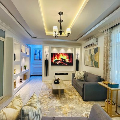 Managing Homes|Crafting Cormfort • Fully furnished 2 bedroom Airbnb apartment for long & short stays • For reservations DM or 📱 +255 687 901 489
