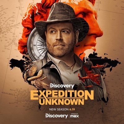 Explorer. Host of #ExpeditionUnknown, #JoshGatesTonight, & #TalesFromTheExplorersClub on @Discovery. Adventure is out there. Go find it!