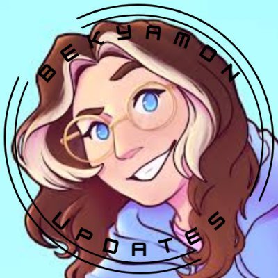 BekyamonUpdates's profile picture. An Update Account for @bekyamon

(this is not bekyamon)