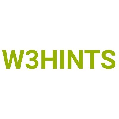 w3hints's profile picture. 🌐 Web Development 
🎨 Web Design
🚀 Digital Marketing
Empowering businesses with tailored solutions to thrive online. Let's build something great together.