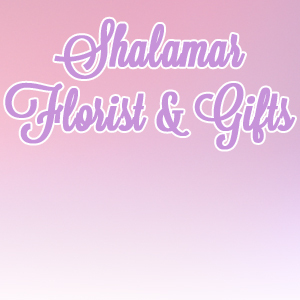 Shalamar Florists & Gifts is the first place to turn in the Christchurch area for all your gift needs when looking for that very special something