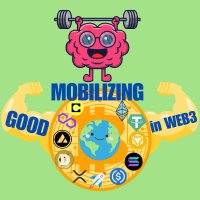 Mobilizing Good in WEB3 π (@mobilizinggood) 's Twitter Profile Photo Mobilizing Good in WEB3 π (@mobilizinggood) 's Twitter Profile Photo