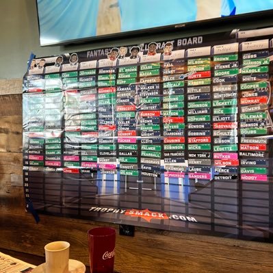 1-SFBOWL14 DALLAS ~Gennero division 2-fans king classic live draft at the 2025 fantasy football expo