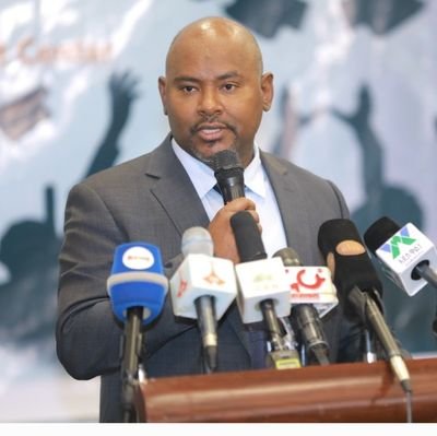 Chairperson @National Movement of Amhara (#NaMA).
Minister @Ministry of Innovation & Technology/MInT.
Staff @Department of Philosophy, Addis Ababa University.