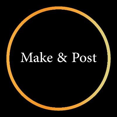 make_and_post's profile picture. 