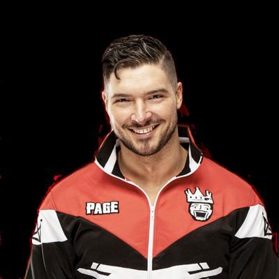 Mr. All Day, Derek James! A product of One Wrestle Movement. (Roleplay, NOT Ethan Page)
