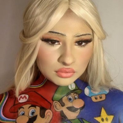 ✨ Apasionada del Body Painting y Maquillaje Creativo 🎨