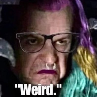 Dr__Ginger's profile picture. Clearly satire