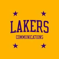 Lakers Comms (@lakers_comms) 's Twitter Profile