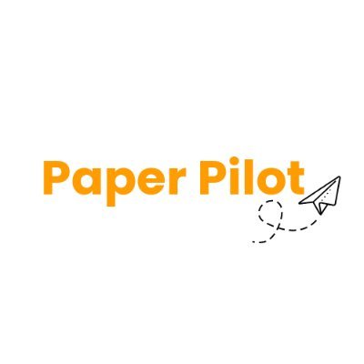 PaperPilotai's profile picture. Making literature reviews smarter, faster, and stress-free | No more 'ugh' moments AI’s got your back!  | Save time, dive deeper 📚 | Try now for FREE