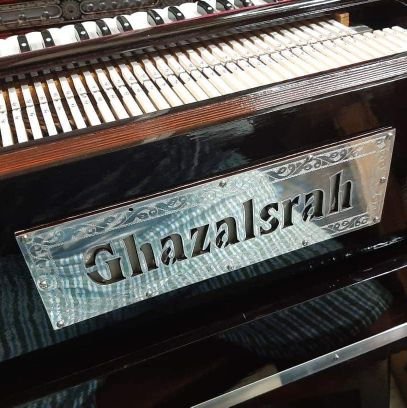 Passionate Indian classical vocalist weaving timeless ragas, narrating stories through centuries.