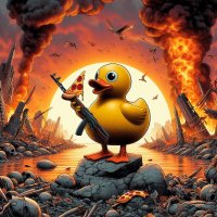 Ducks of the apocalypse (@armageddon_duck) 's Twitter Profile