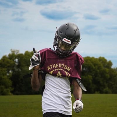 AidenWilson1_'s profile picture. C/O 2027 | WR | 4.5 40 yard dash | Atherton high school | email: aidendiff1@gmail.com | number: 502-715-9242 (1 d1 offer)