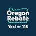 Yes! on 118 (Oregon Rebate) (@oregonrebate) Twitter profile photo Yes! on 118 (Oregon Rebate) (@oregonrebate) Twitter profile photo