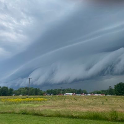 Meteorology student , storm chaser and Brown County Ohio Skywarn spotter