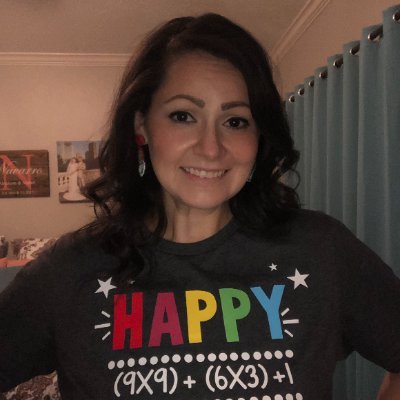 Wife. Mom of two. Teacher. Lover of coffee, reading, and running. 3rd Grade Math Teacher.