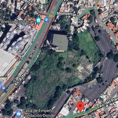 Nos oponemos al megaproyecto Outlet PUNTO SUR en Av. Aztecas
¡Coyoacán existe porque sus pueblos resisten!