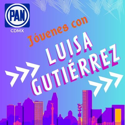 Los jóvenes vamos con un proyecto que siga rompiendo paradigmas, techos de cristal y que busque la unidad. 💪🏼#PorUnaMejorCDMX 🔥💜💙