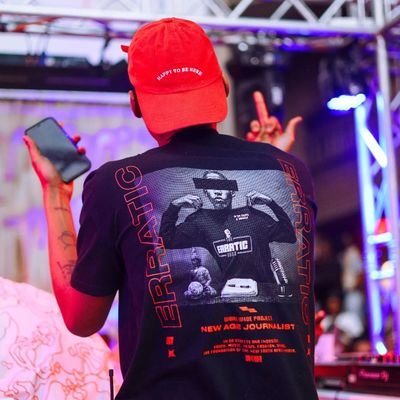 erratic_a's profile picture. MUSIC JOURNALIST