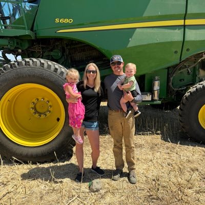 logey_bear1's profile picture. WSU Alumni! God, Family, Farming. Owner of Hoeft Farms in Walla Walla, WA. Certified Crop Advisor