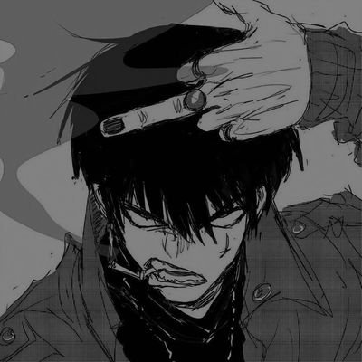 ⋆⑅˚₊ 19 MDNI ᯓ ⁺₊ ♱ Boy n his black cat against the world 🐈⬛️