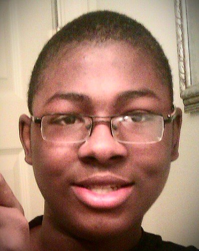 Kid from the hood!