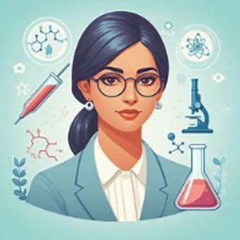 SwatiChemistry's profile picture. I'm a dedicated chemistry teacher and content developer for QuizRanker, where I create engaging materials for chemistry and science subjects. I hold an MSc in C