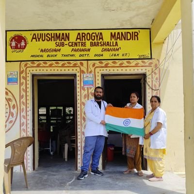 AYUSHMAN BHARAT HWC Barshala THATRI BLOCK DODA#LIBRIAN#
Expectations are perfect for Believers Only,Rest nothinG