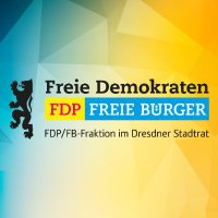 FDP/FB-Fraktion Dresden (@fdp_fb_staddrat) 's Twitter Profile Photo FDP/FB-Fraktion Dresden (@fdp_fb_staddrat) 's Twitter Profile Photo
