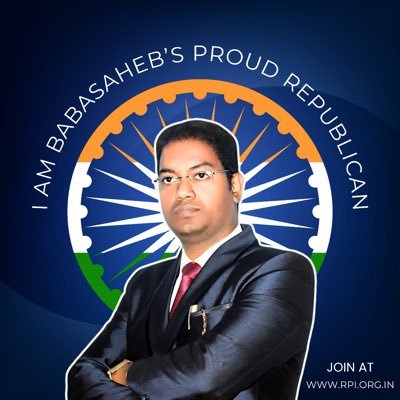 Great Grand Nephew of Babasahab Dr. B.R. Ambedkar;
President, The Buddhist Society of India;
Secretary, The World Fellowship of Buddhist, Thailand, Bangkok.