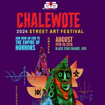 Africa's annual Street Art festival from the heart of Accra.