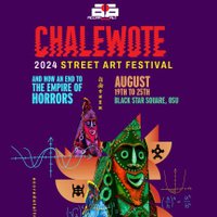 #ChaleWote2025 The Orbs Beneath the Nile Lead to K (@chalewotefest) 's Twitter Profile Photo #ChaleWote2025 The Orbs Beneath the Nile Lead to K (@chalewotefest) 's Twitter Profile Photo